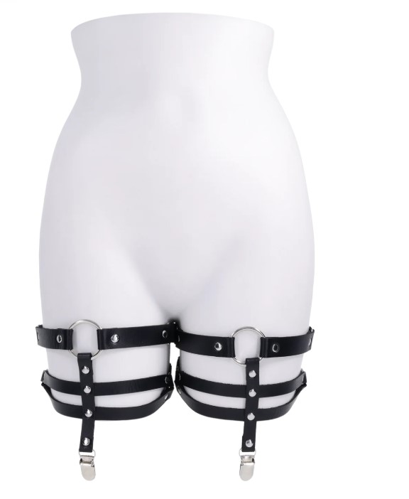 Shadow Garters - Black
