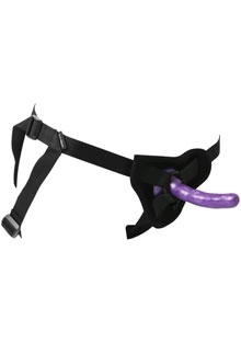 New Comers Strap on and Silicone Dildo Set for Pegging