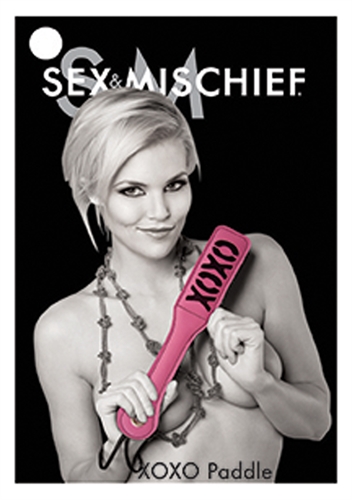 Sex and Mischief Xoxo Paddle