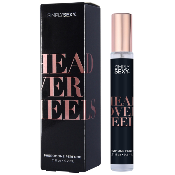 Simply Sexy Head Over Heels - Pheromone Perfume - .31oz   9.2ml