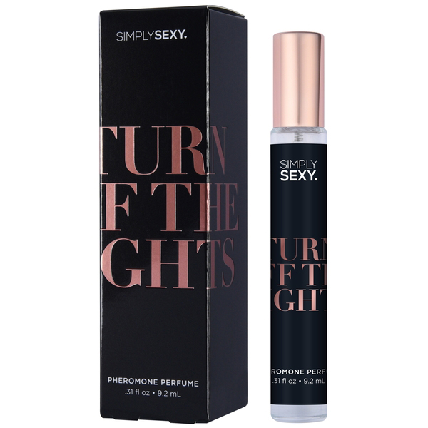 Simply Sexy Turn Off the Lights - Pheromone Perfume - .31oz   9.2ml