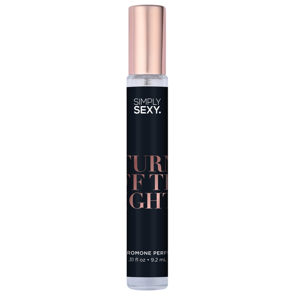 Simply Sexy Turn Off the Lights - Pheromone Perfume - .31oz   9.2ml