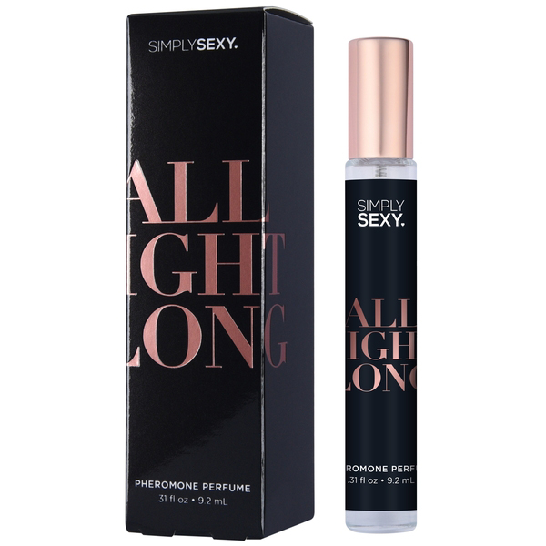 Simply Sexy All Night Long - Pheromone Perfume - .31oz   9.2ml