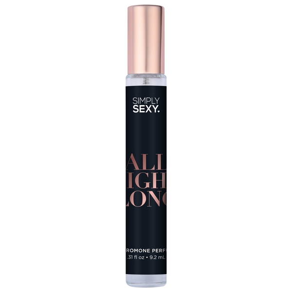 Simply Sexy All Night Long - Pheromone Perfume - .31oz   9.2ml