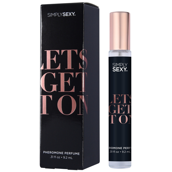 Simply Sexy Let’s Get It on - Pheromone Perfume - .31oz   9.2ml