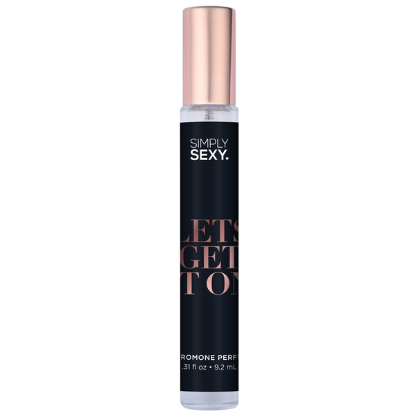 Simply Sexy Let’s Get It on - Pheromone Perfume - .31oz   9.2ml