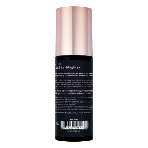 Simply Sexy Head Over Heels - Pheromone Fragrance Mist - 3.35oz   99ml