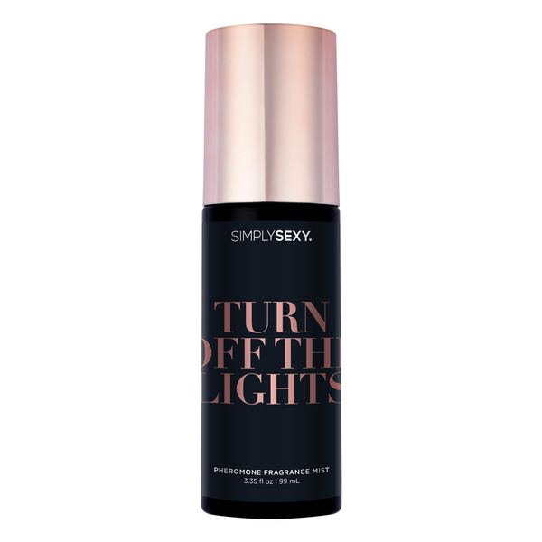 Simply Sexy Turn Off the Lights - Pheromone Fragrance Mist - 3.35oz   99ml