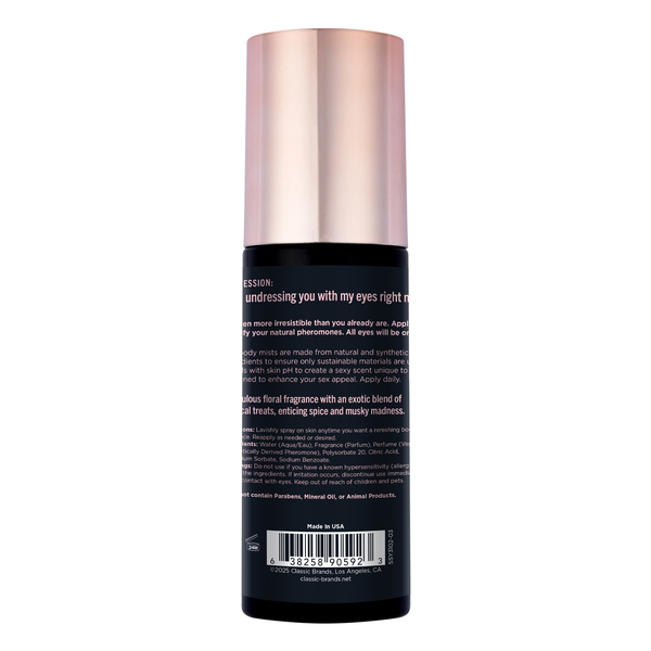 Simply Sexy Turn Off the Lights - Pheromone Fragrance Mist - 3.35oz   99ml