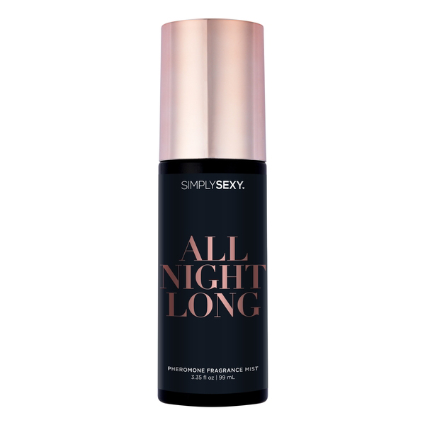 Simply Sexy All Night Long - Pheromone Fragrance Mist - 3.35oz   99ml