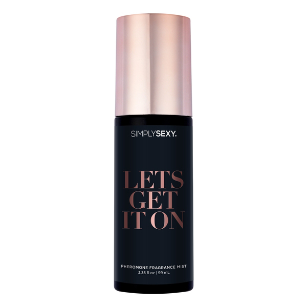 Simply Sexy Let's Get It on - Pheromone Fragrance Mist - 3.35oz   99ml
