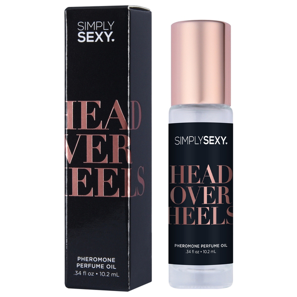 Simply Sexy Head Over Heels - Pheromone Perfume Oil Roll on - .34oz   10.2ml