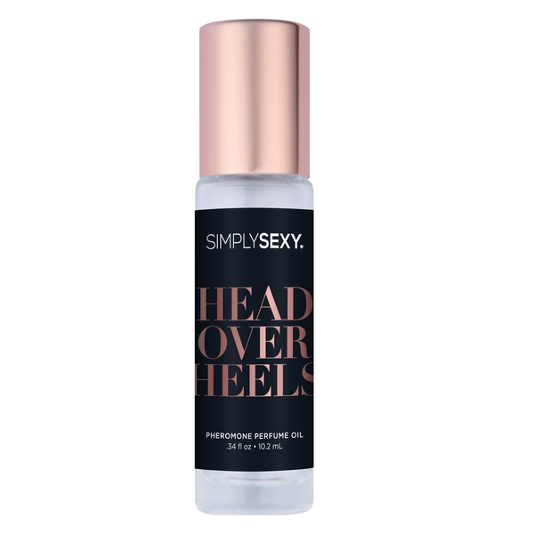 Simply Sexy Head Over Heels - Pheromone Perfume Oil Roll on - .34oz   10.2ml