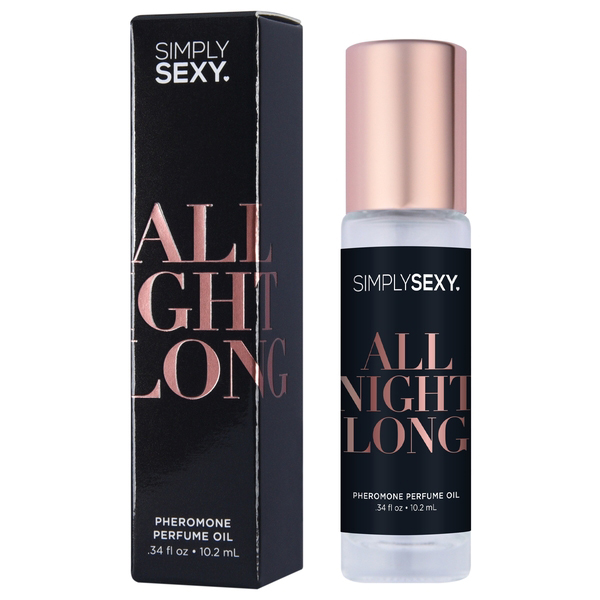 Simply Sexy All Night Long - Pheromone Perfume Oil Roll on - .34oz   10.2ml
