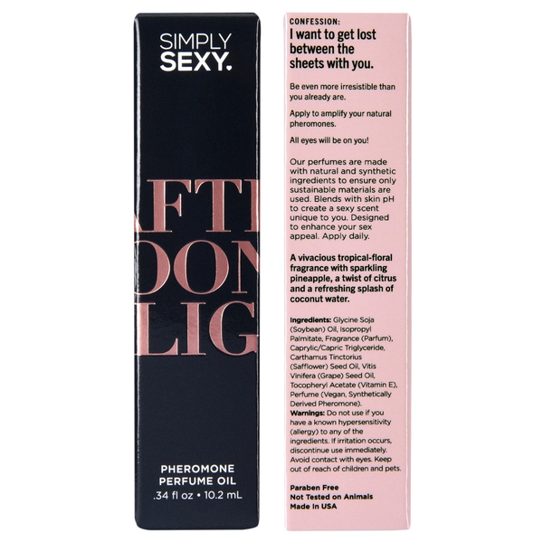 Simply Sexy Afternoon Delight - Pheromone Perfume Oil Roll on - .34oz   10.2ml