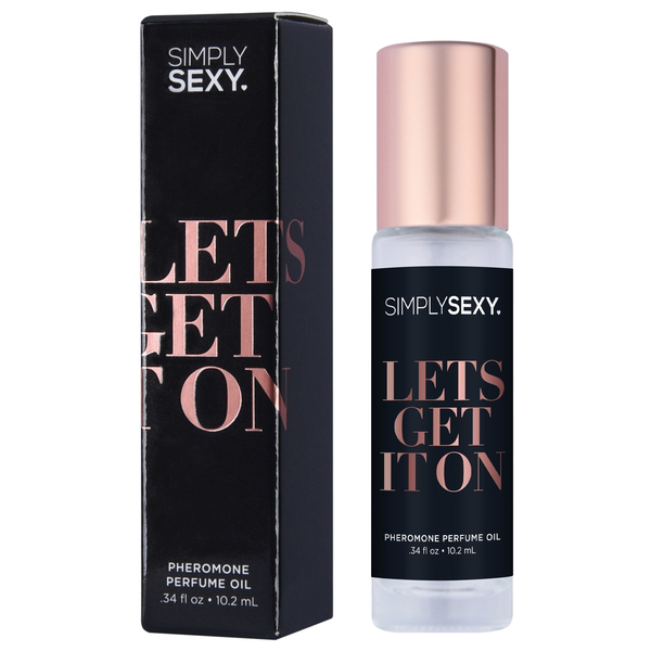 Simply Sexy Let’s Get It on - Pheromone Perfume Oil Roll on - .34oz   10.2ml