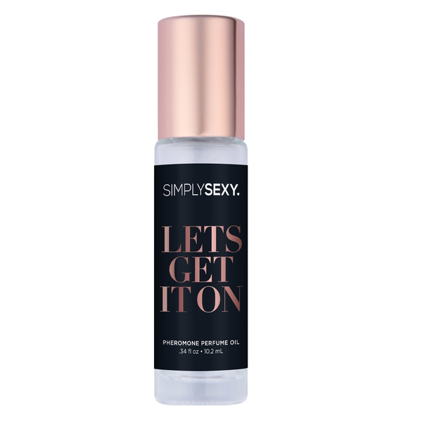 Simply Sexy Let’s Get It on - Pheromone Perfume Oil Roll on - .34oz   10.2ml