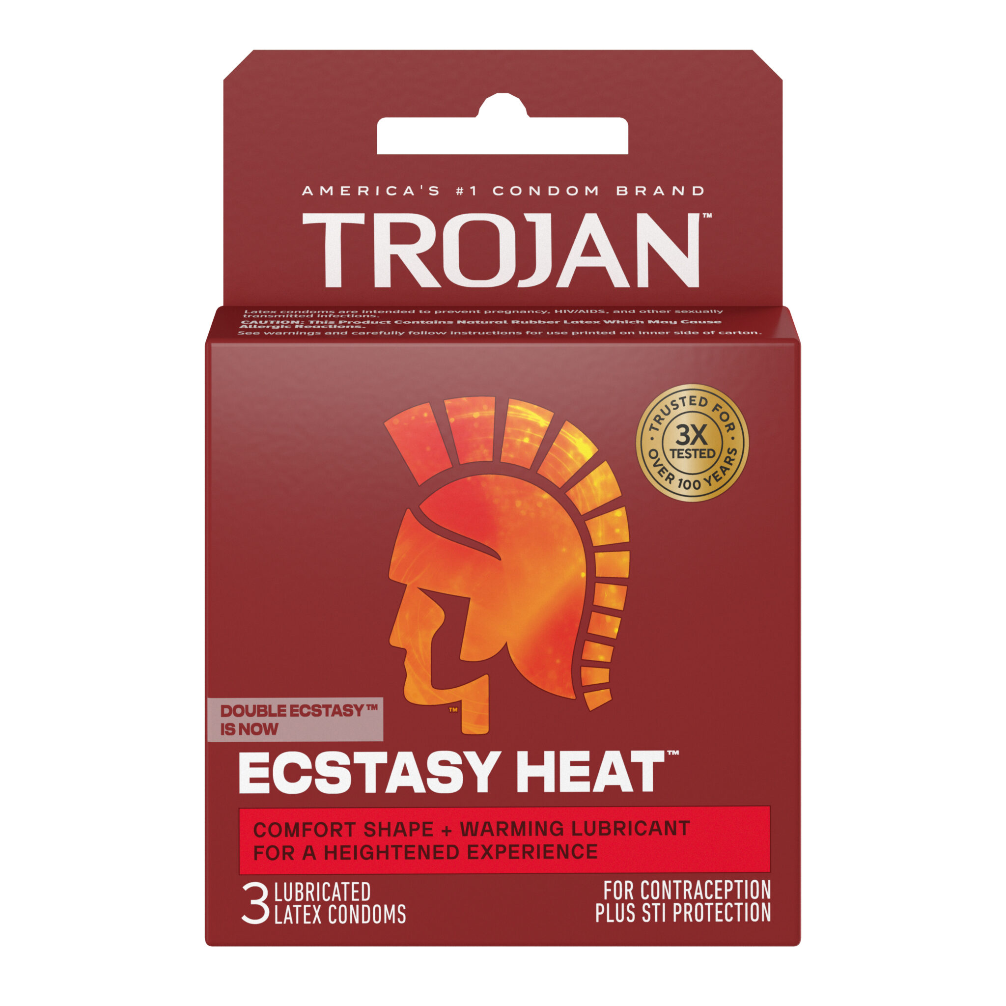 Trojan Double Ecstasy - 3 Pack
