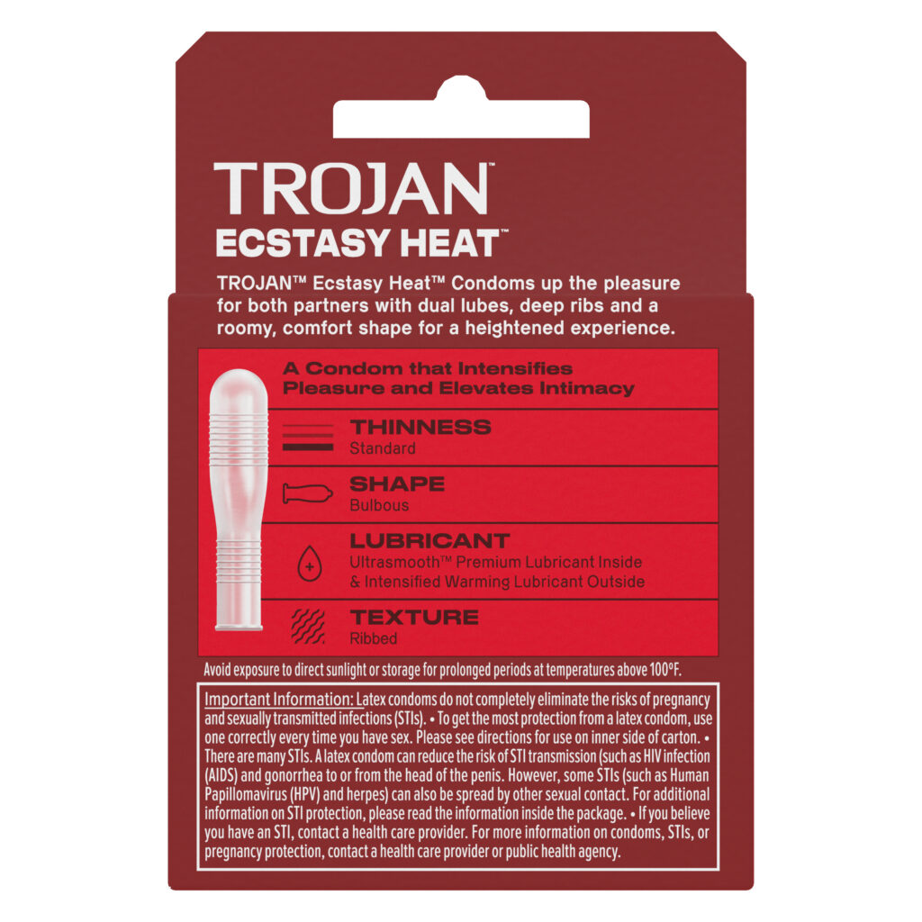 Trojan Double Ecstasy - 3 Pack