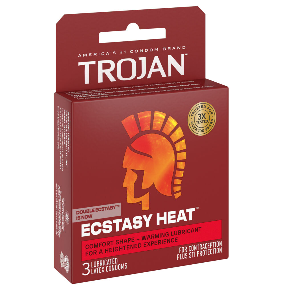 Trojan Double Ecstasy - 3 Pack