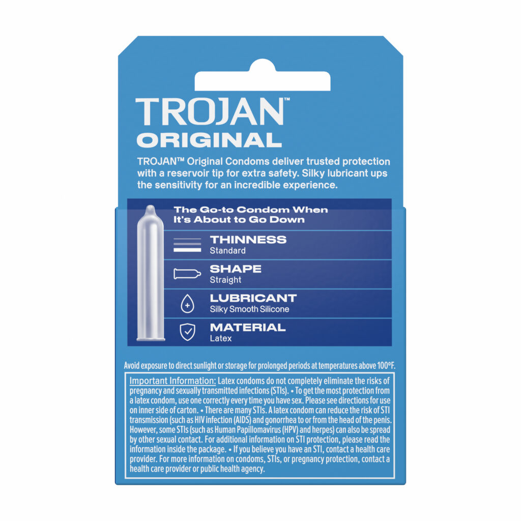 Trojan Enz Lubricated - 3 Pack