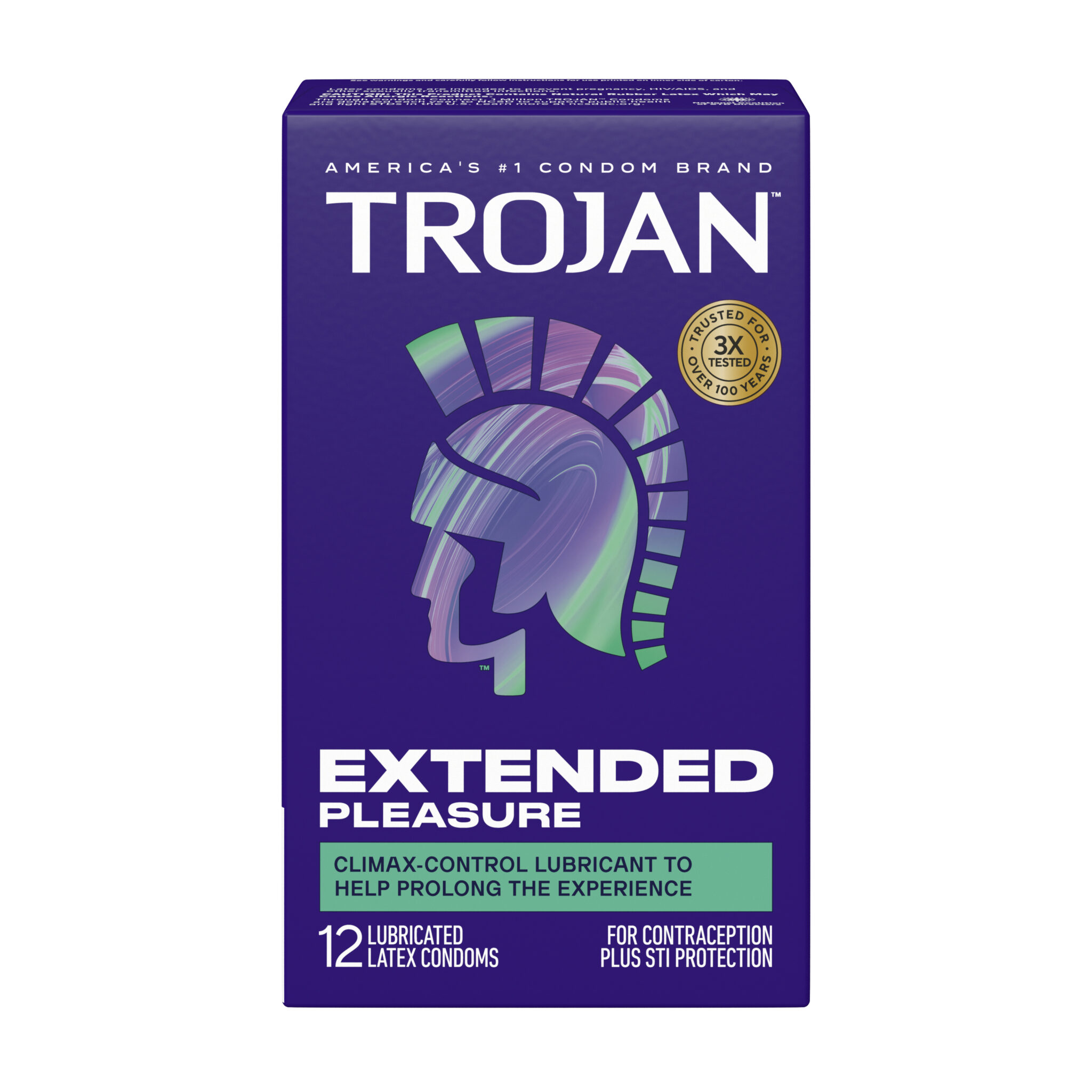 Trojan Pleasures Extended Pleasure - 12 Pack