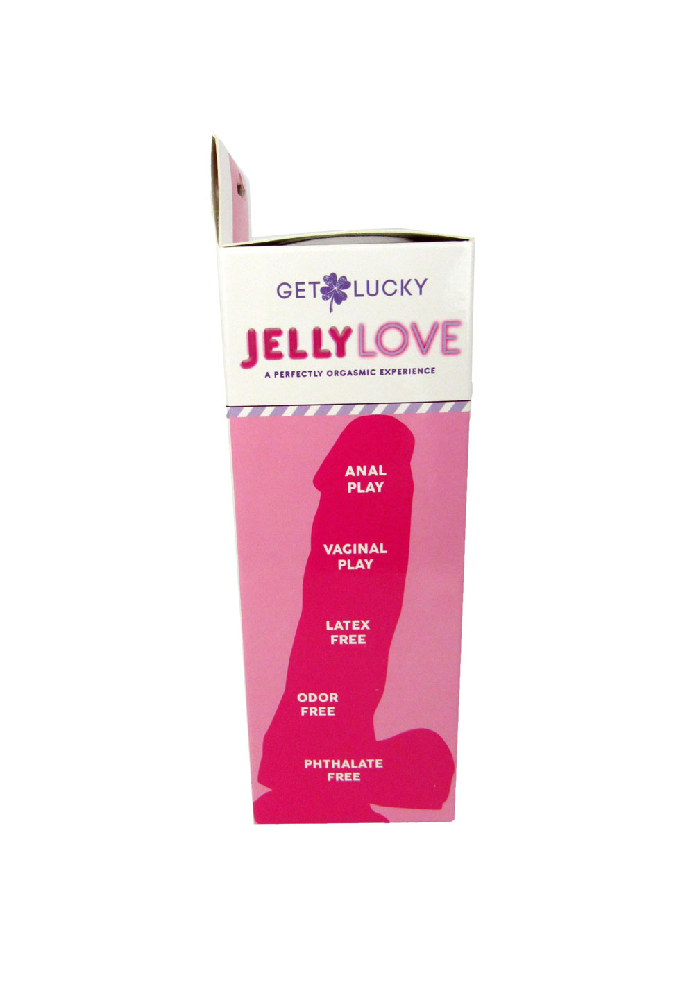 Get Lucky Jelly Love 7" Dildo