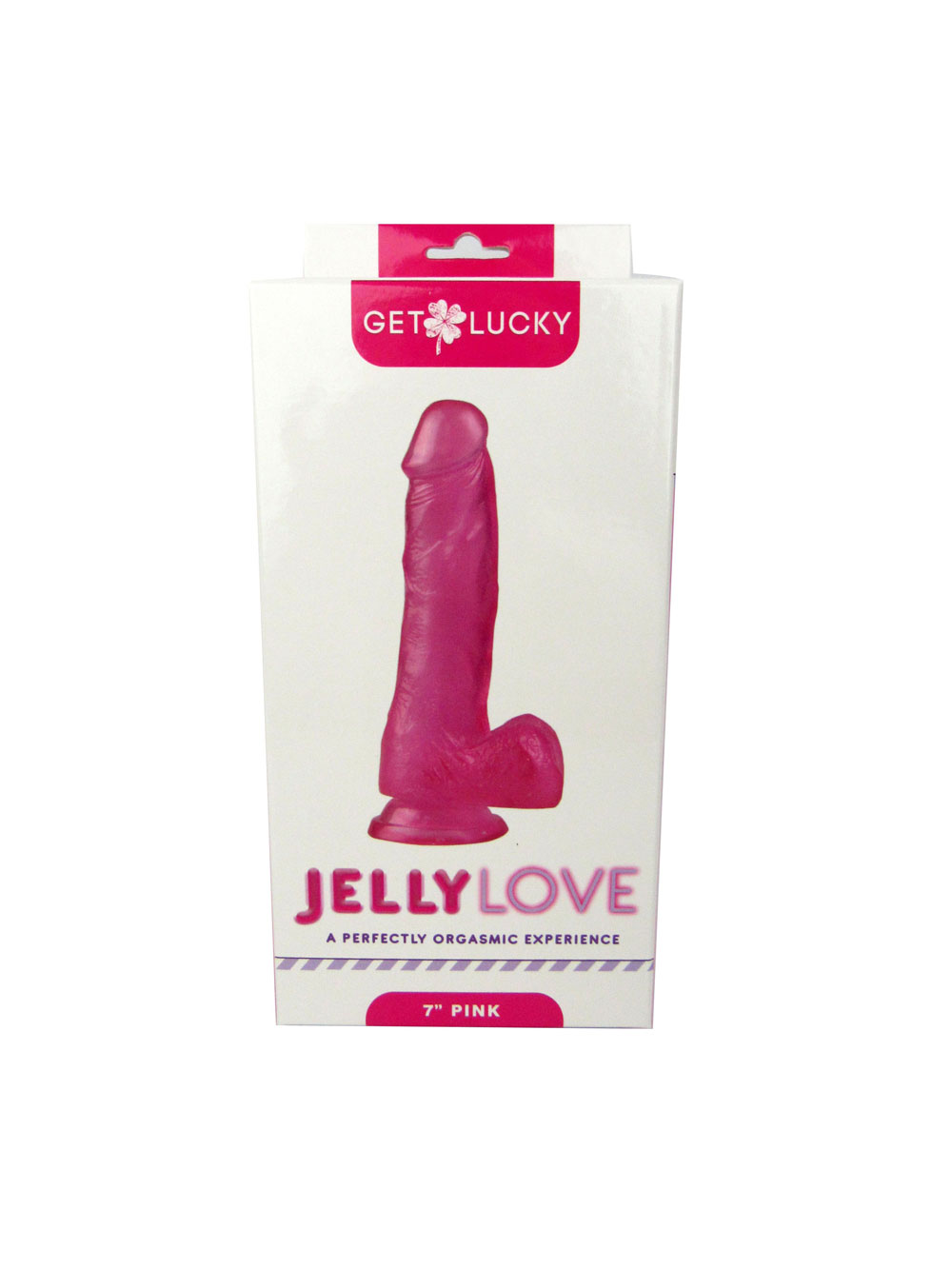 Get Lucky Jelly Love 7" Dildo