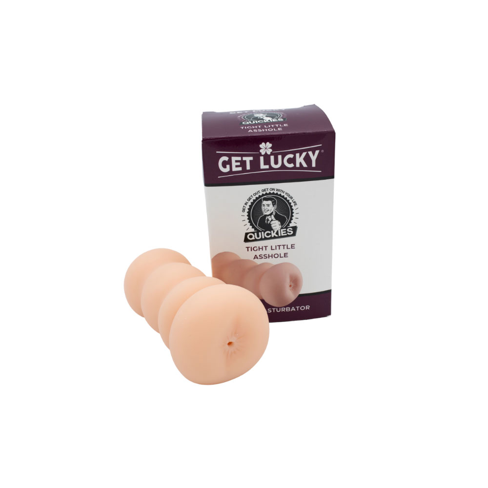 Get Lucky Quickies Tight Little Asshole Masturbator