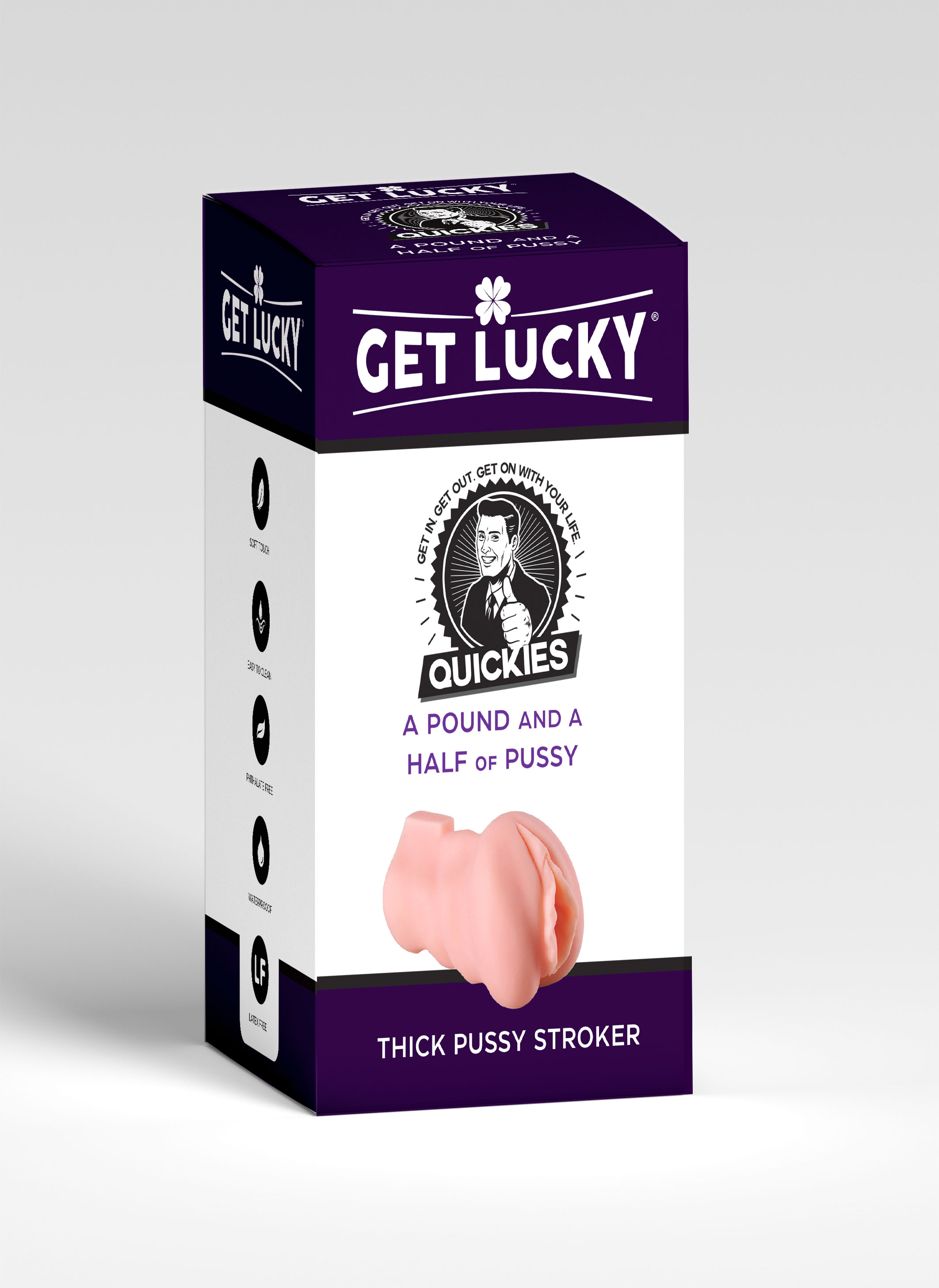 Get Lucky Quickies a Pound and a Half of Pussy Stroker