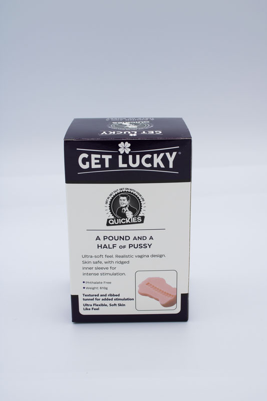 Get Lucky Quickies a Pound and a Half of Pussy Stroker