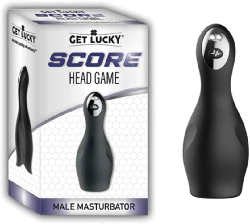 Score Head Game Vibrating Masturbator