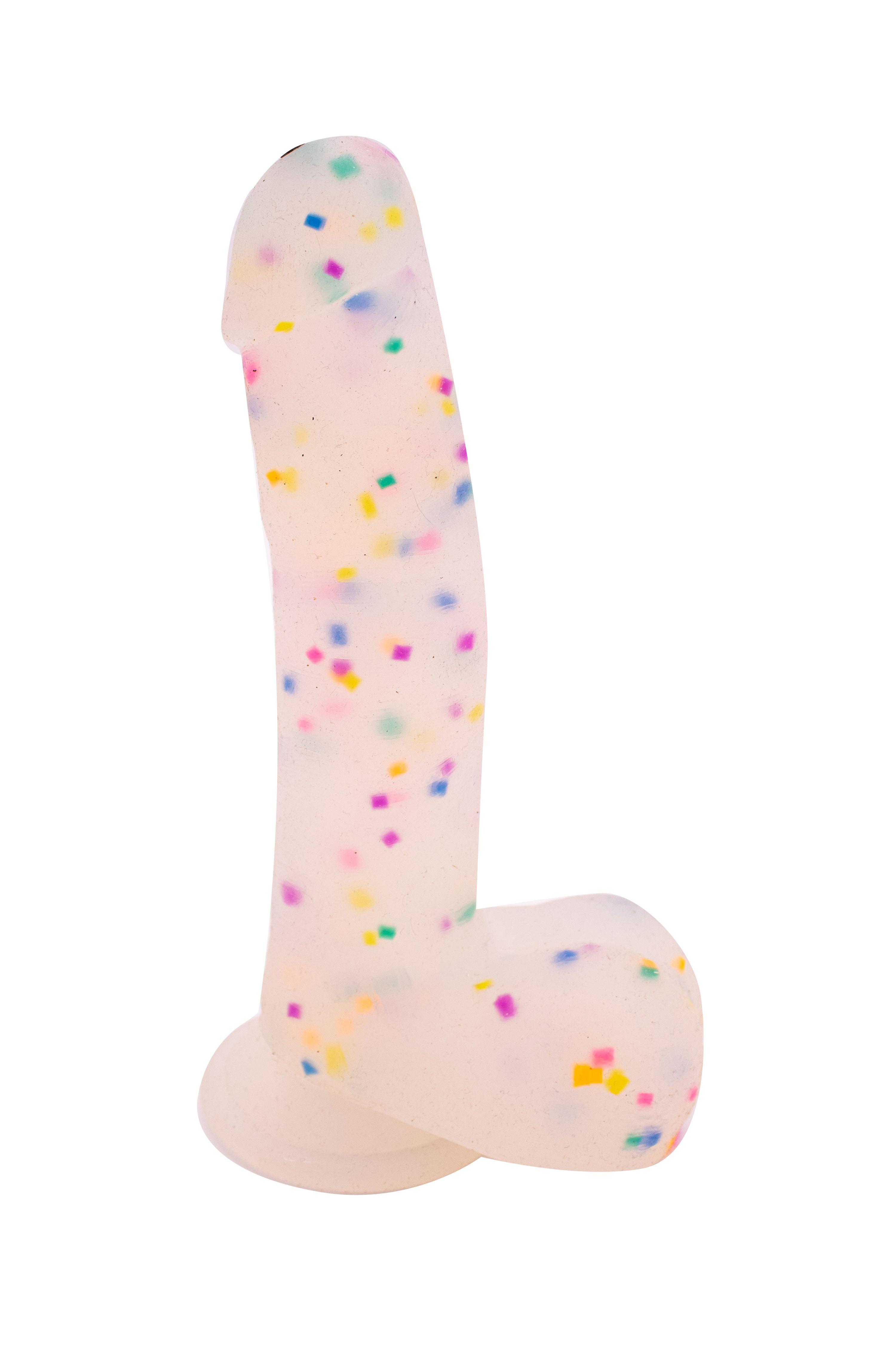 Get Lucky 8.5" Confetti Cock