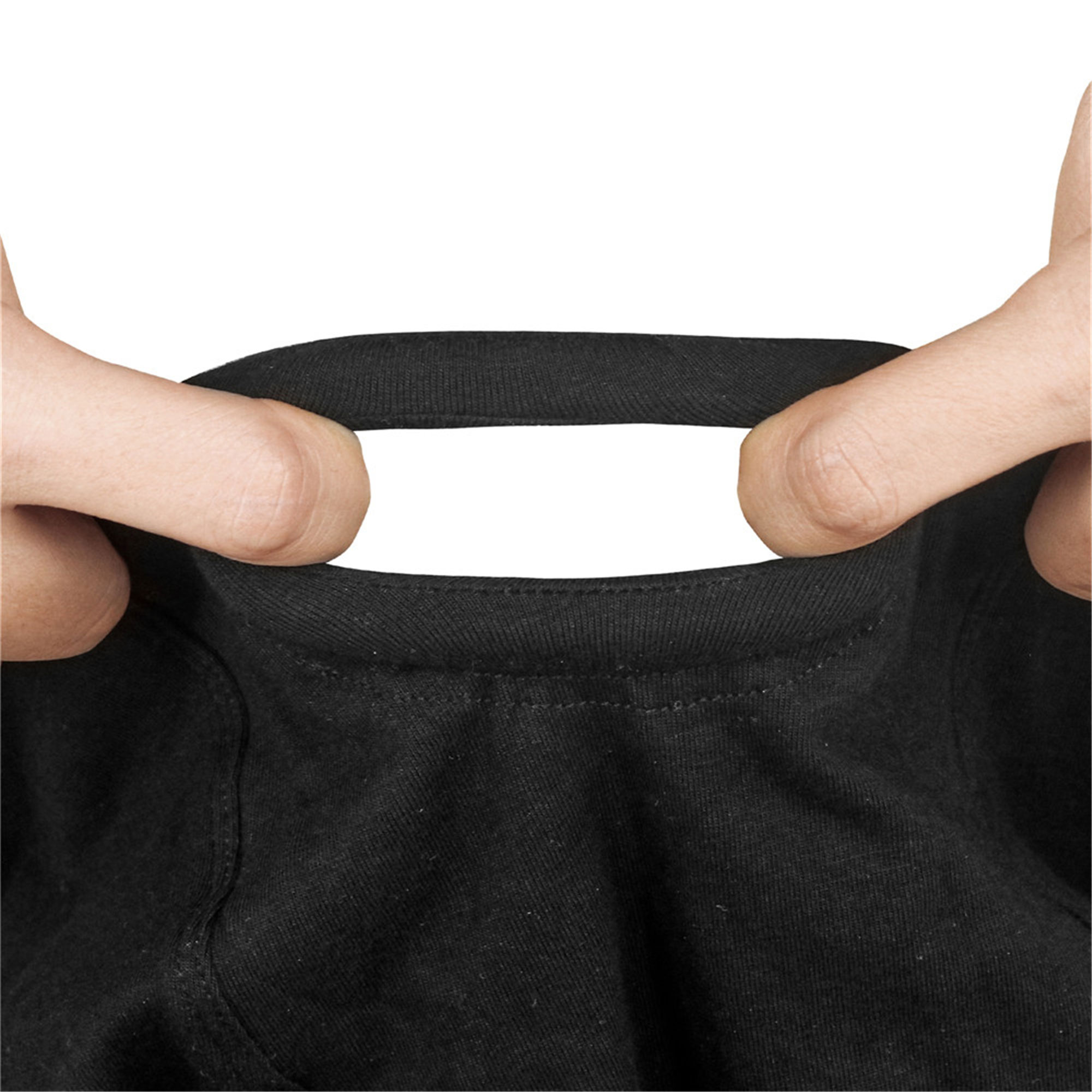 Get Lucky Strap-on Black/green Boxers - M/l