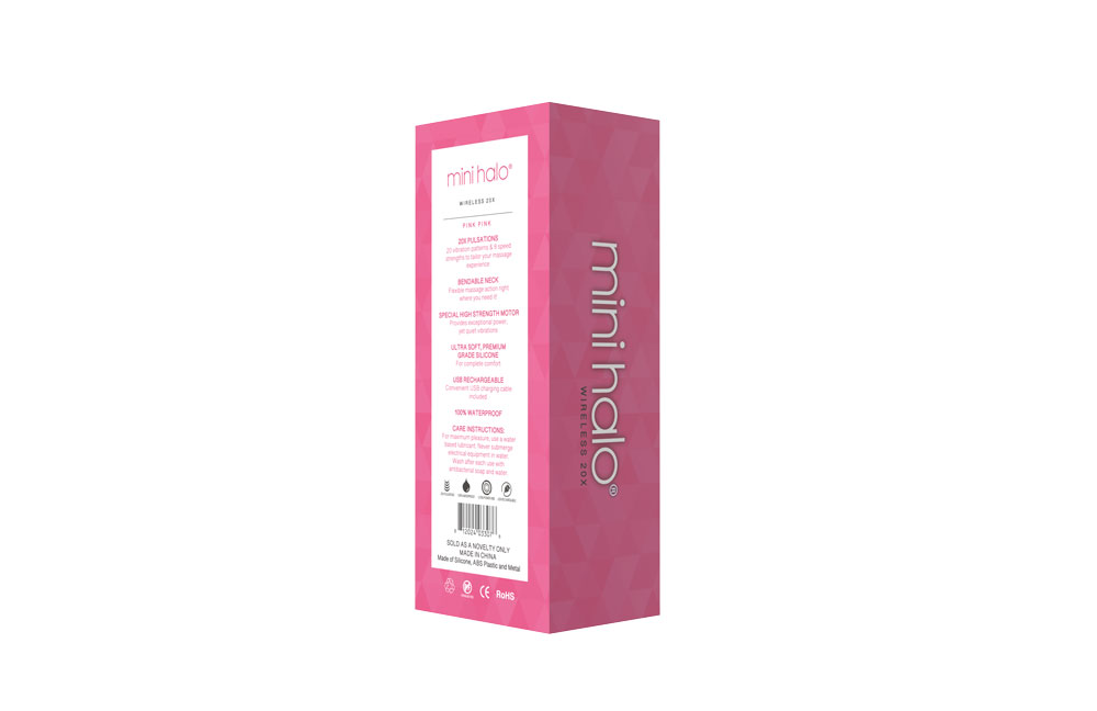 Mini Halo Pink Pink
