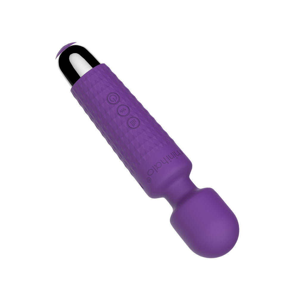 Mini Halo Amethyst