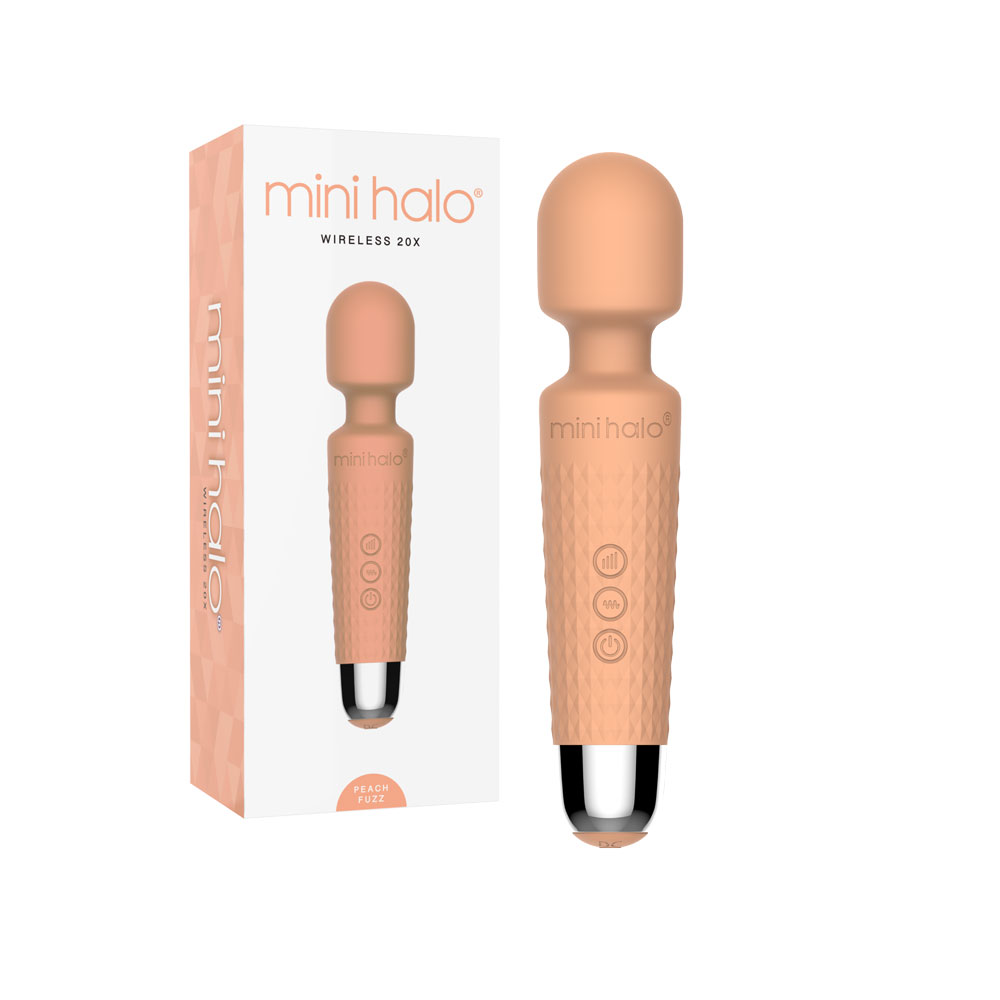 Mini Halo Peach Fuzz