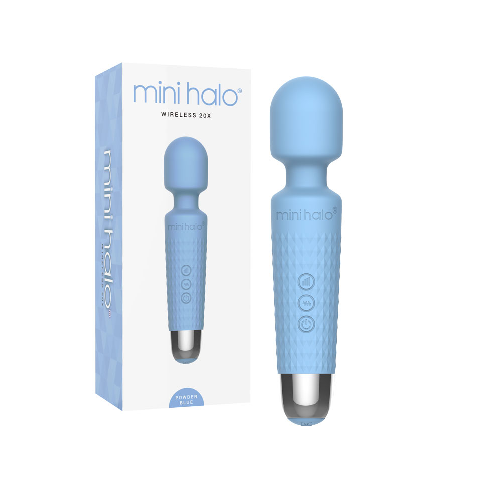Mini Halo Powder Blue