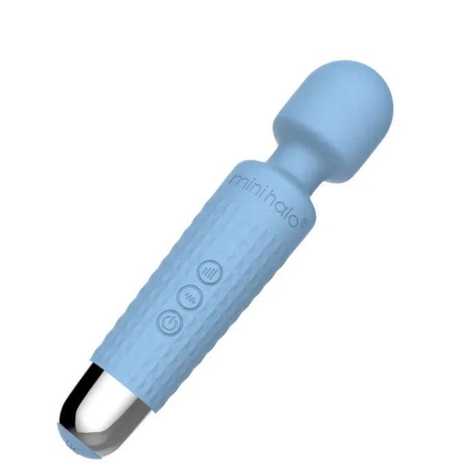 Mini Halo Powder Blue