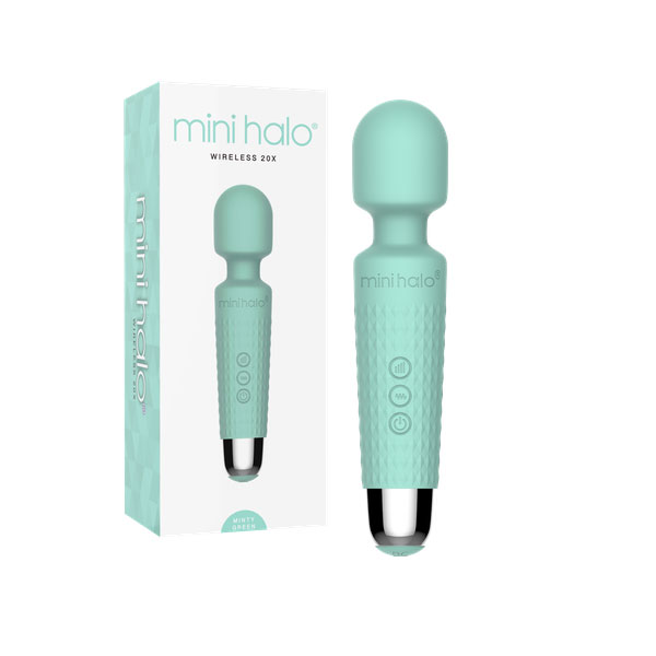 Mini Halo Minty Green