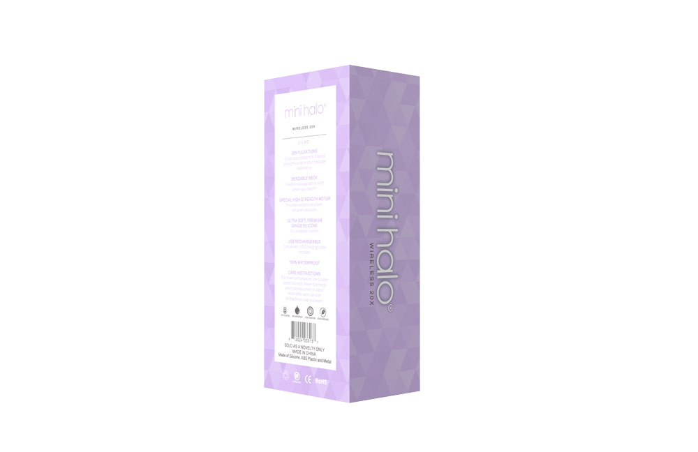 Mini Halo Lilac