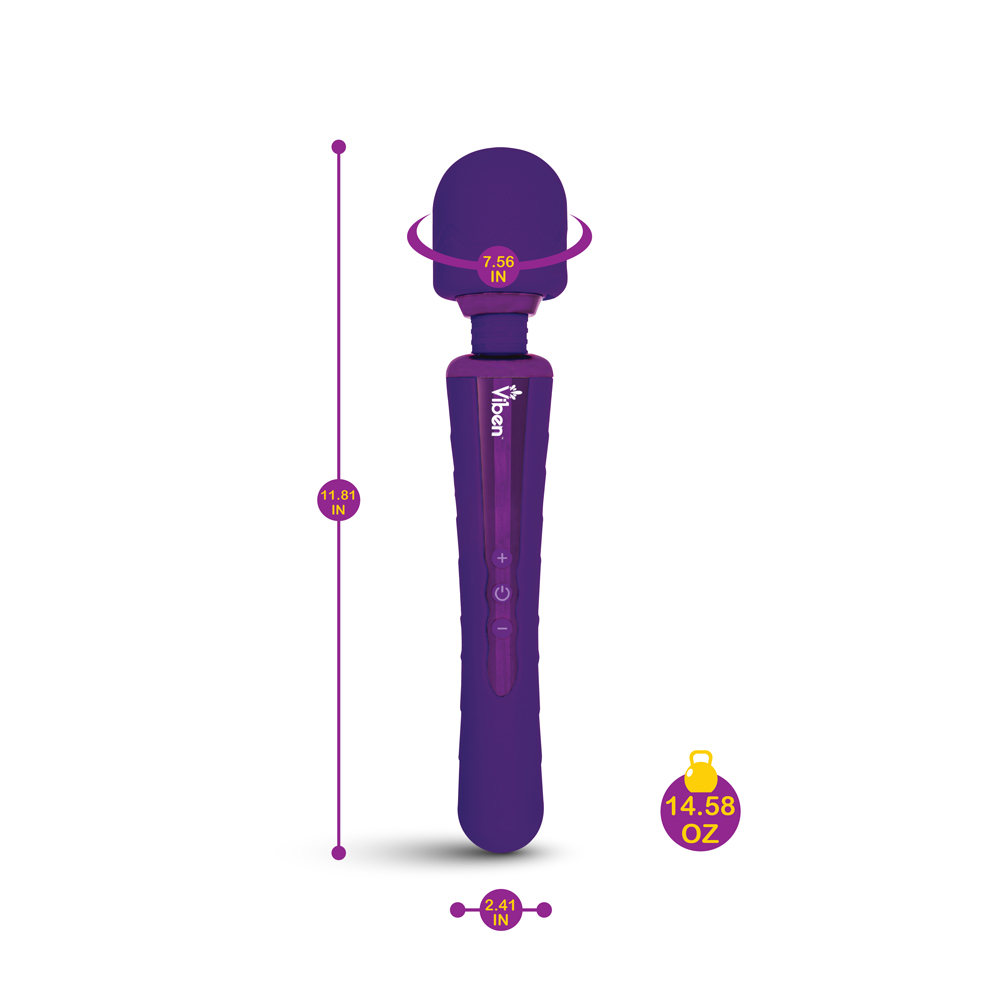 Obsession Wand Massager - Violet