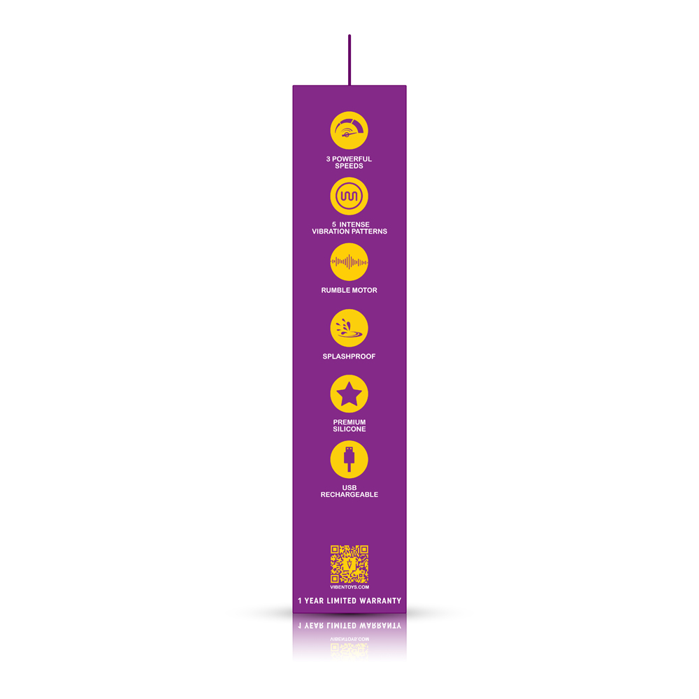 Obsession Wand Massager - Violet
