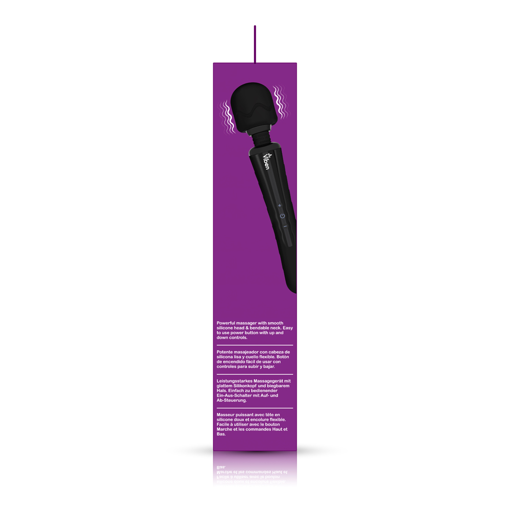 Obsession Wand Massager - Black