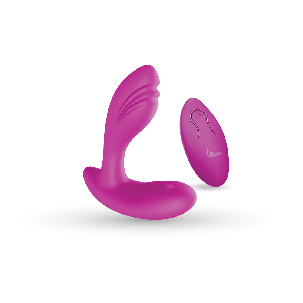 Epiphany Clitoral Rollerball Panty Vibe - Berry