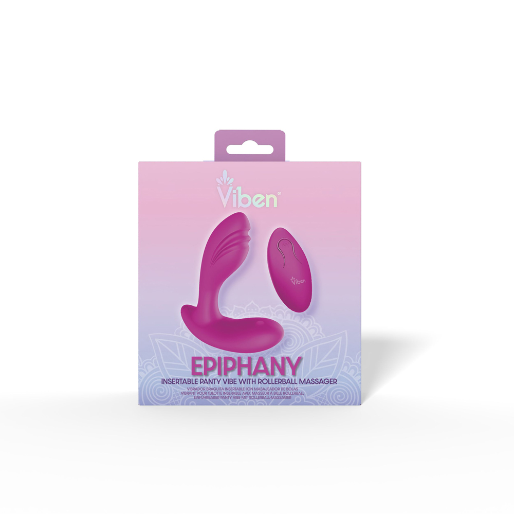 Epiphany Clitoral Rollerball Panty Vibe - Berry
