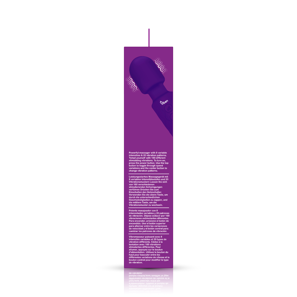 Tempest Wand Massager - Violet