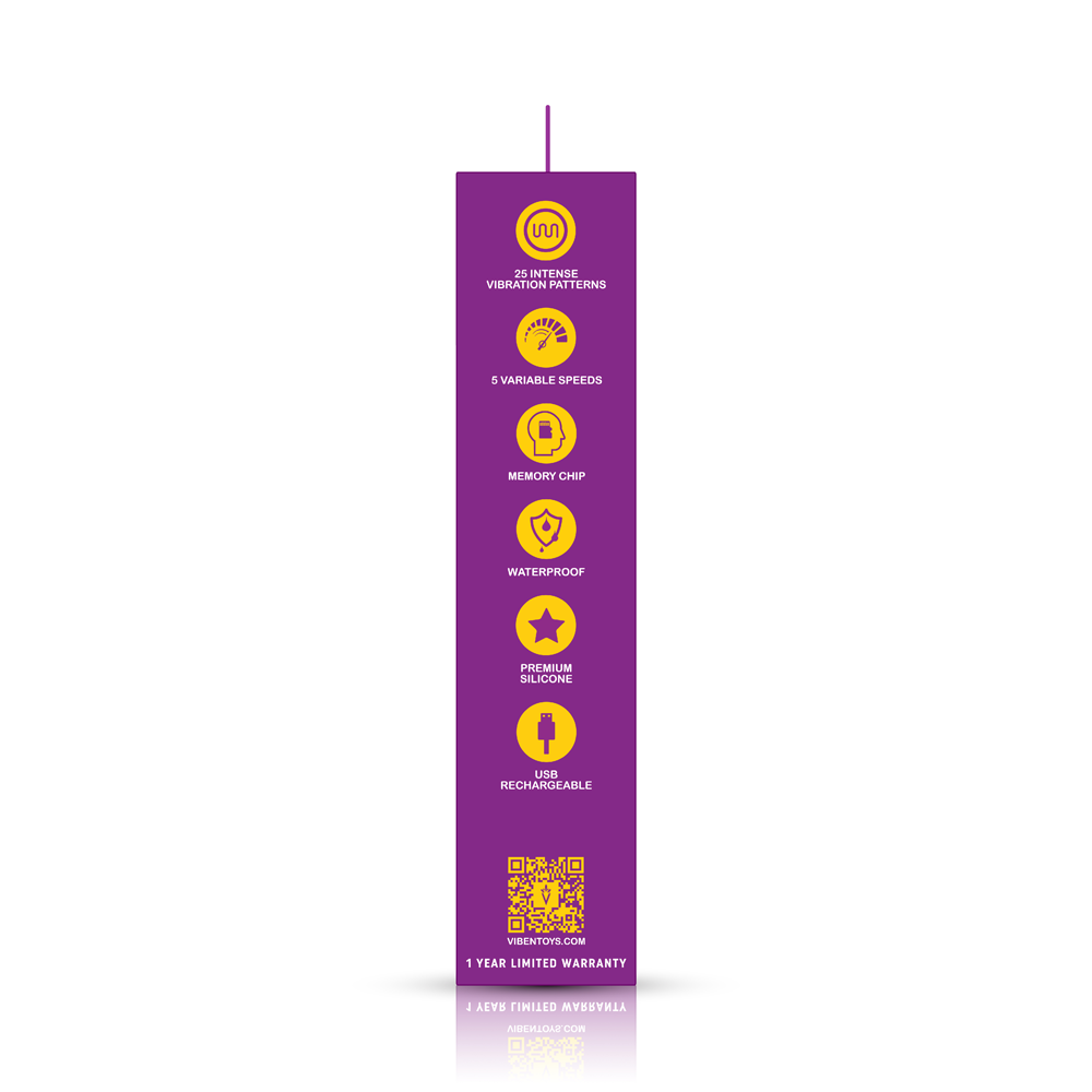 Tempest Wand Massager - Violet