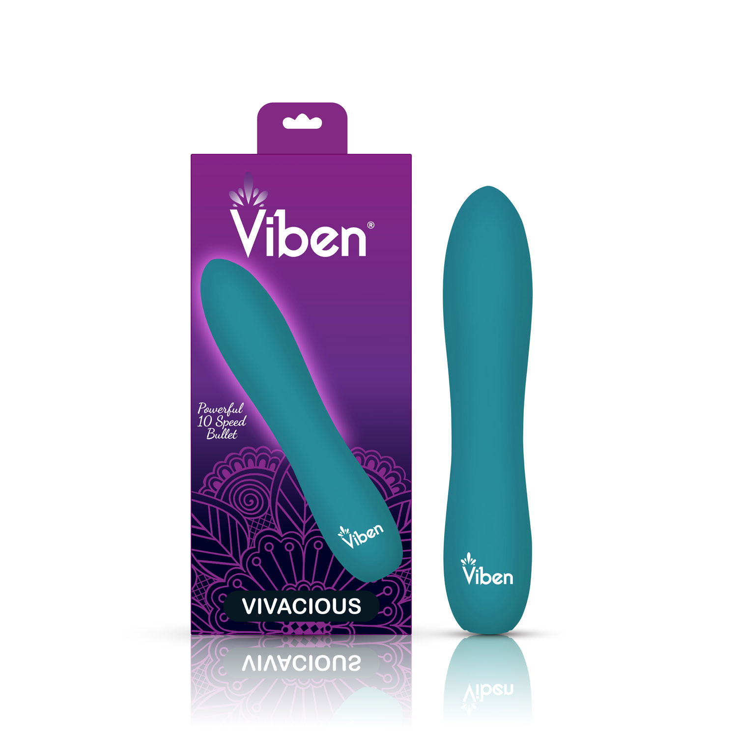 Vivacious Flexible Power Bullet - Ocean