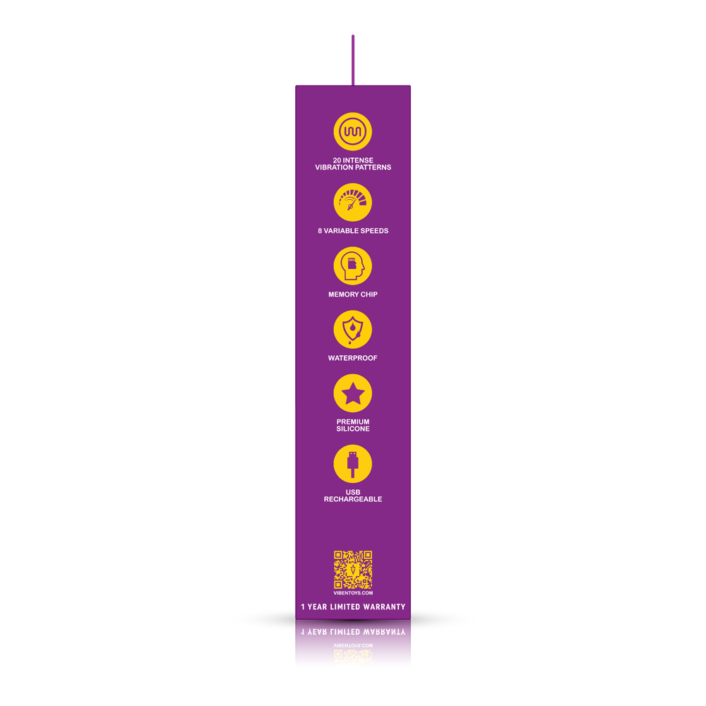 Sultry Wand Massager - Ruby